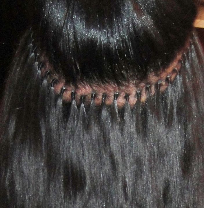 Brazilian knot extensions - hair Liverpool